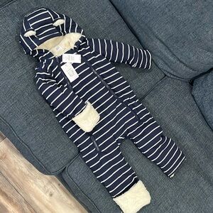 Baby snowsuit